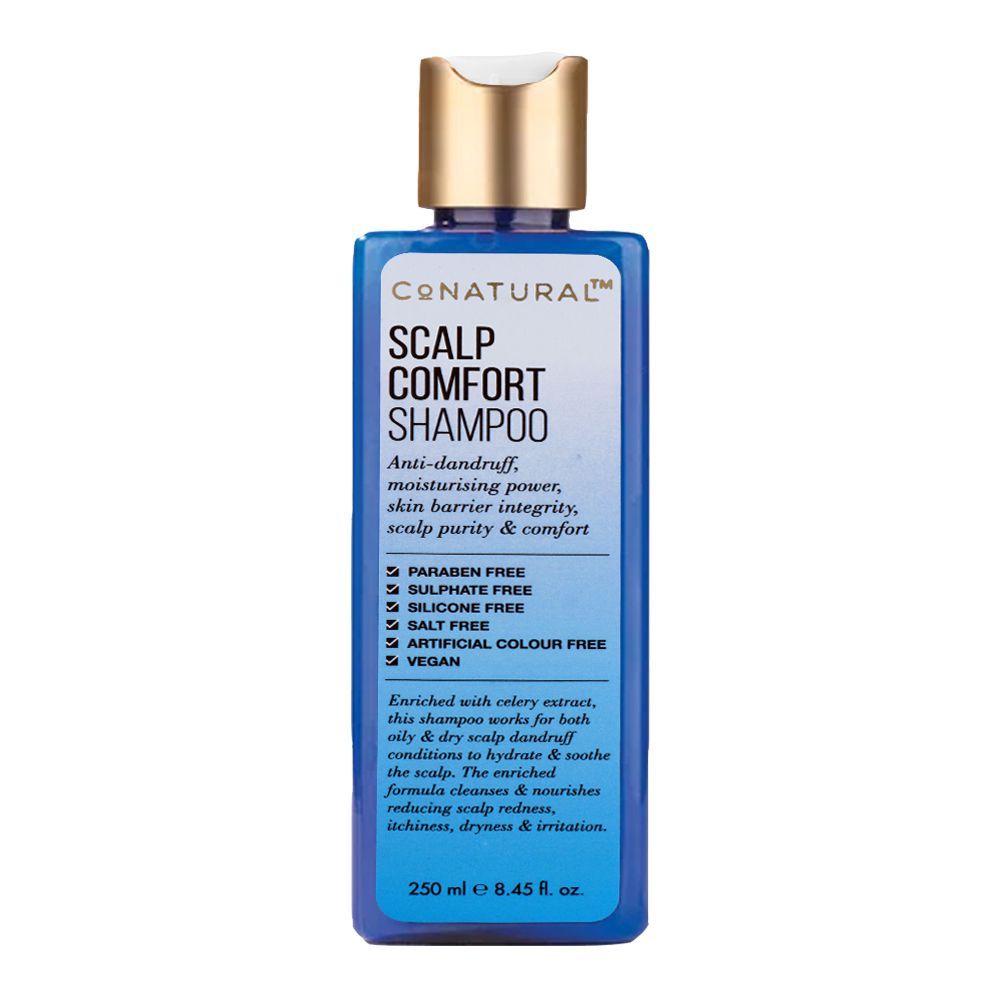 Conatural Beauty Comfort Scalpshampoo 250Ml
