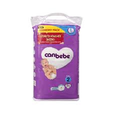 CANBEBE BABY DIAPERS 2 MINI 34PCS