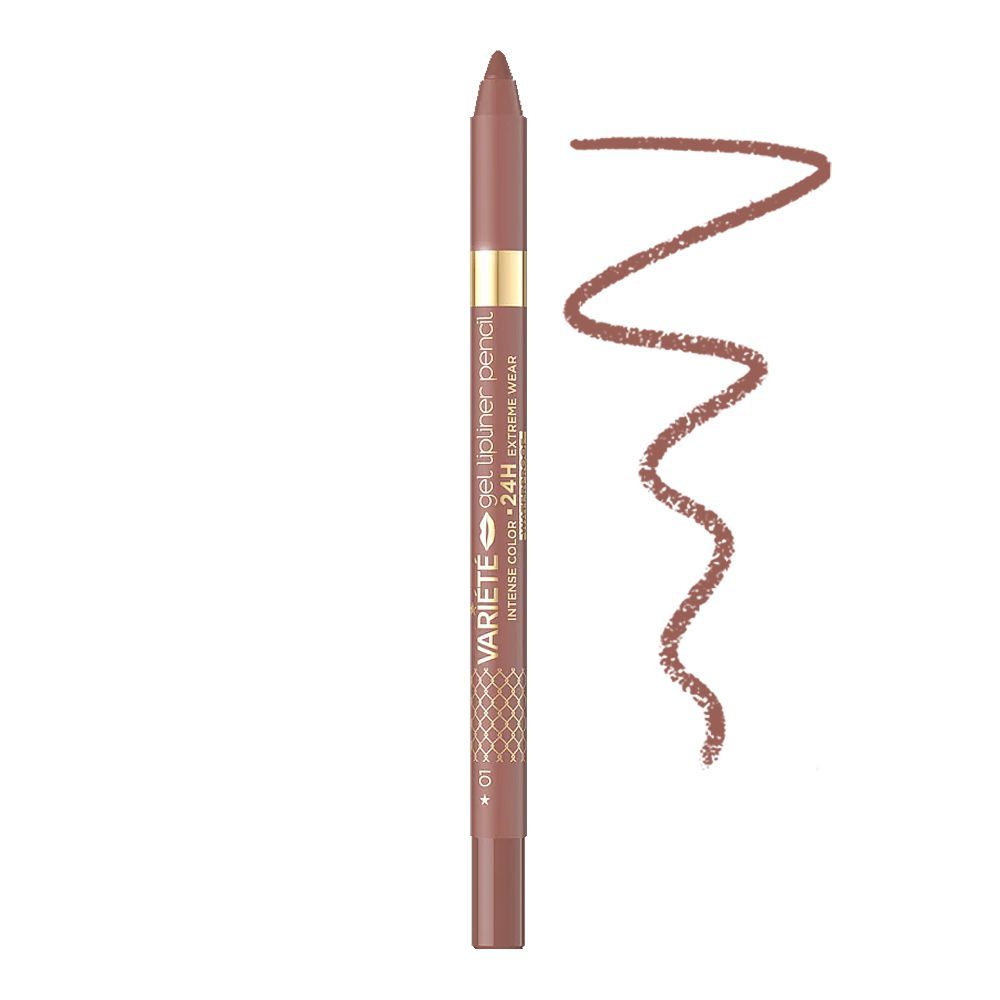 Eveline Micro Precise Lip Liner Pencil 01 1Gm