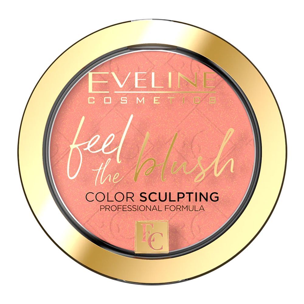 Eveline Feel The Blush Blush On 02 5Gm