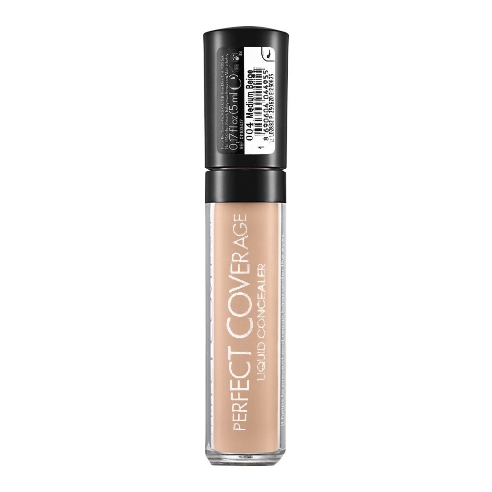 FLORMAR PERFECT COVERAGE LIQUID CONCEALER 04 5ML