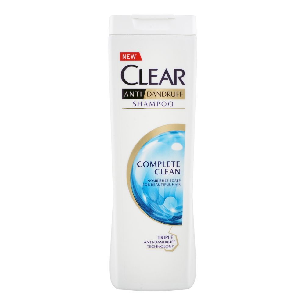 Clear Women Complete Clean Shampoo 400Ml