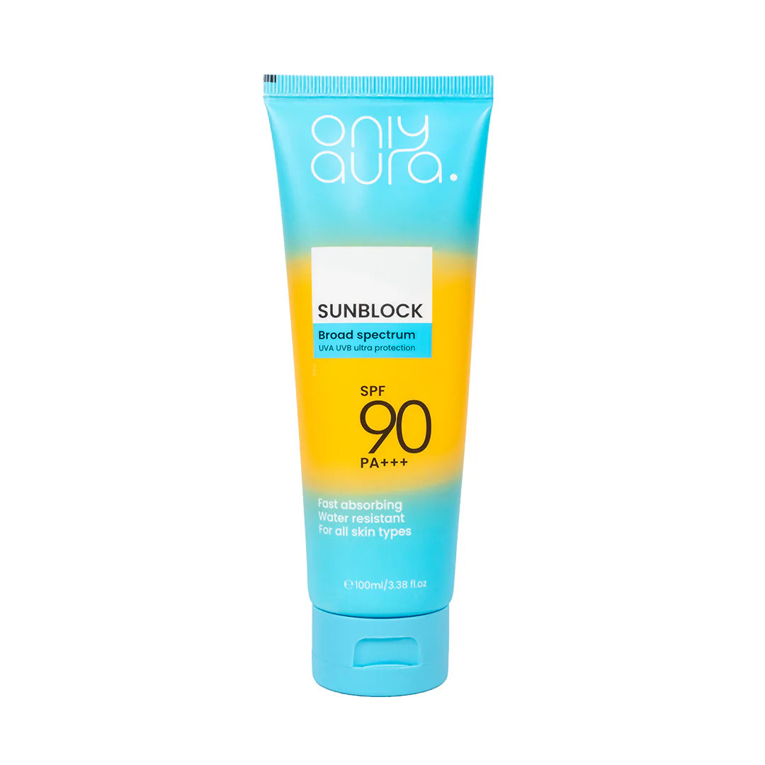 ONLY AURA Sun Block SPF90 100ml