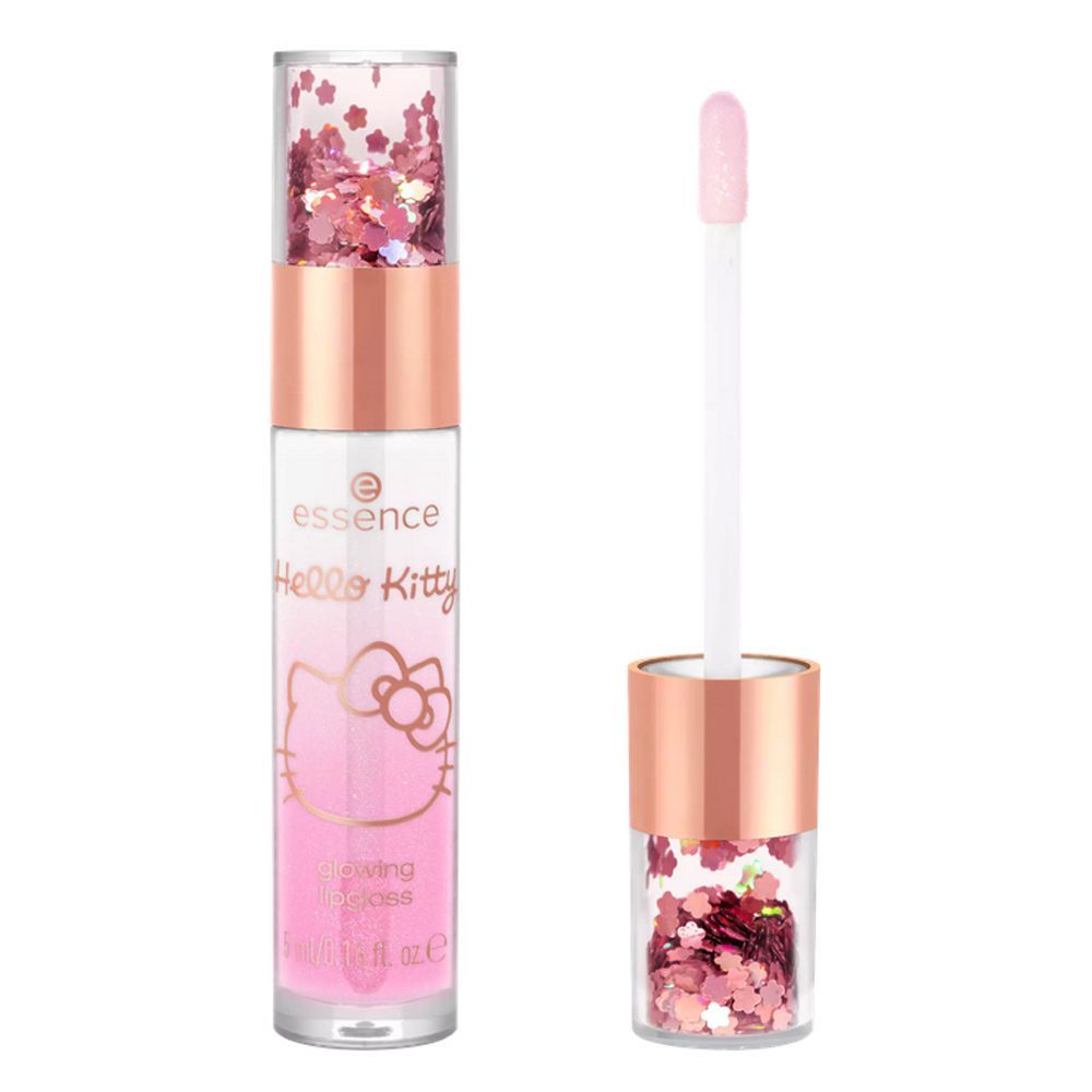 Essence Hello Kitty Glowing Lip Gloss 01 5Ml