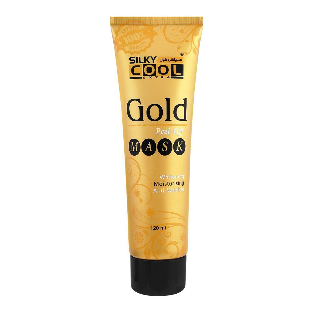 Silky Cool Gold Peel Of Mask 120Ml