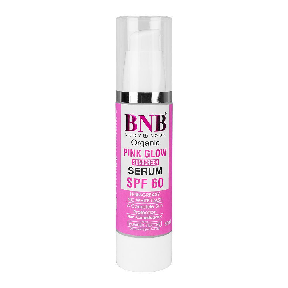 Bnb Organic Pink Glow Sun Screen Spf60 50Ml