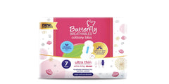 Butterfly Ultra Thin Napkin XLarge 7pcs