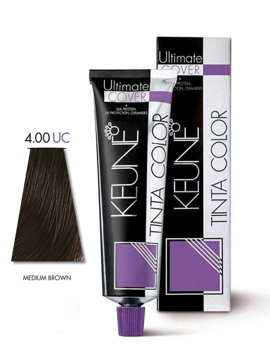 Keune Tinta Hair Color 4.00 Uc60Ml