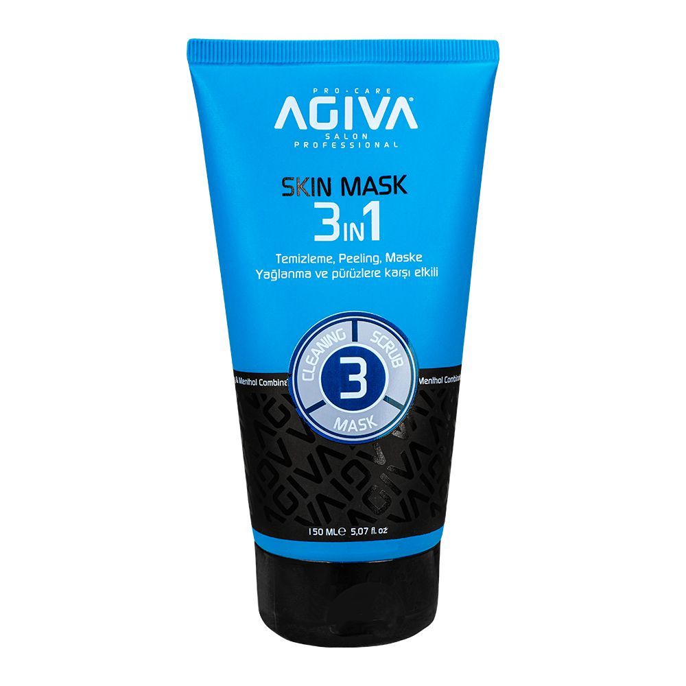 AGIVA PEELING SKIN MASK 3IN1 150ML  