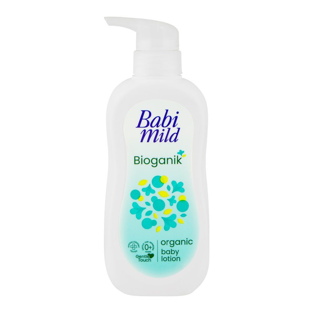BABI MILD BIOGANIK BABY LOTION 350ML