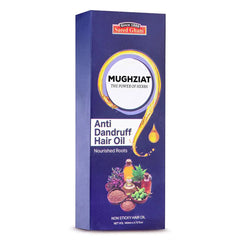 Saeed Ghani Anti Dandruff Oil 140Ml