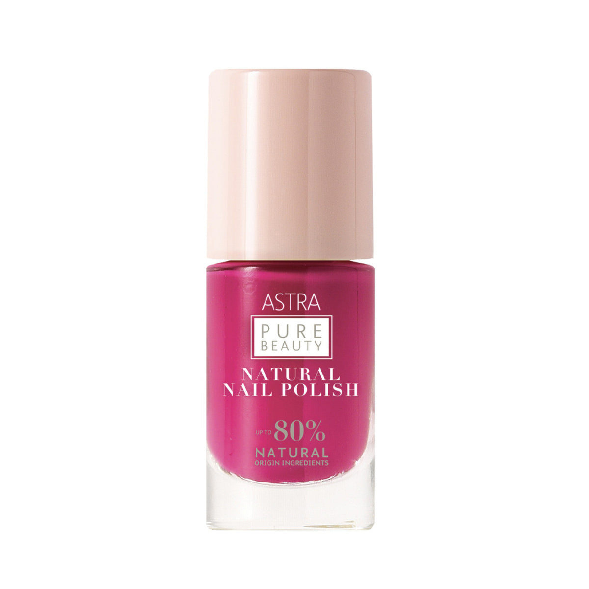 ASTRA PURE BEAUTY NATURAL NAILPOLISH 10 8ML