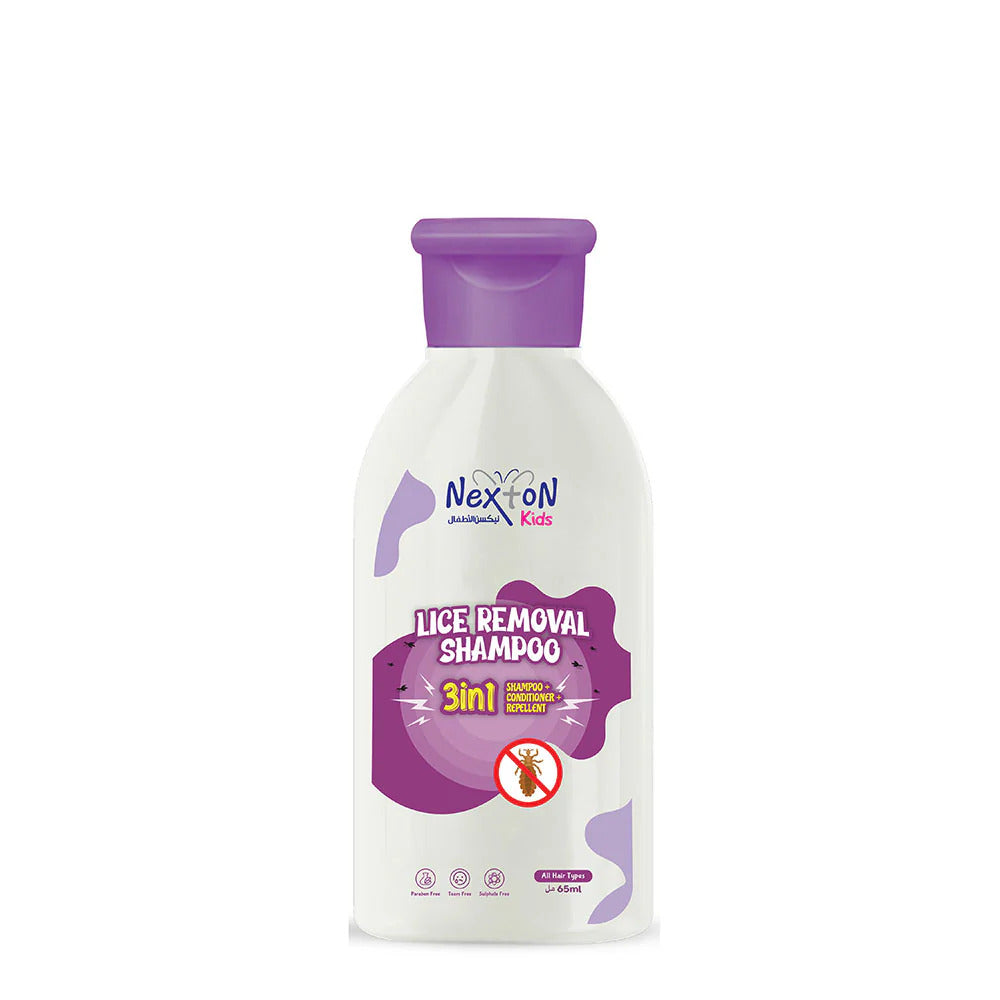Nexton Lice Removal Kids Shampoo 65Ml  