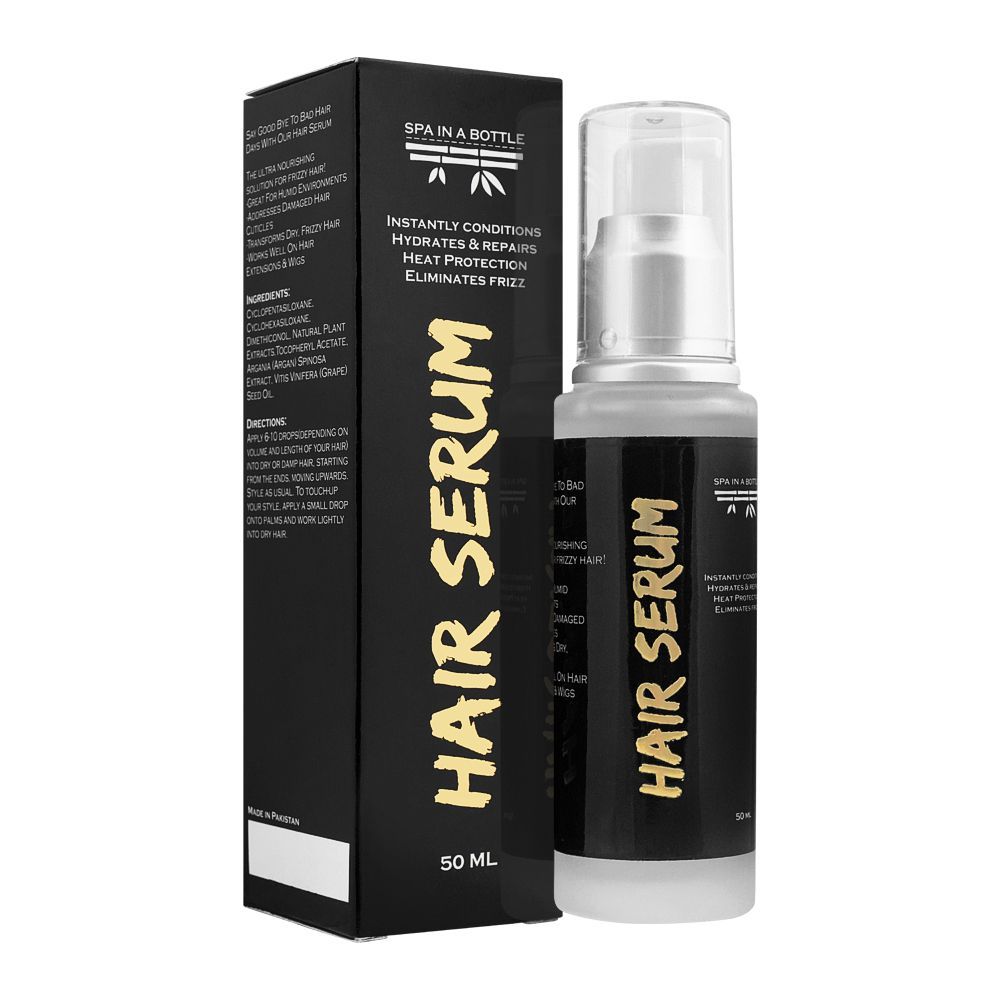 SPA IN BOTTLE HYDRATE & RECOVER HAIR SERUM 50ML