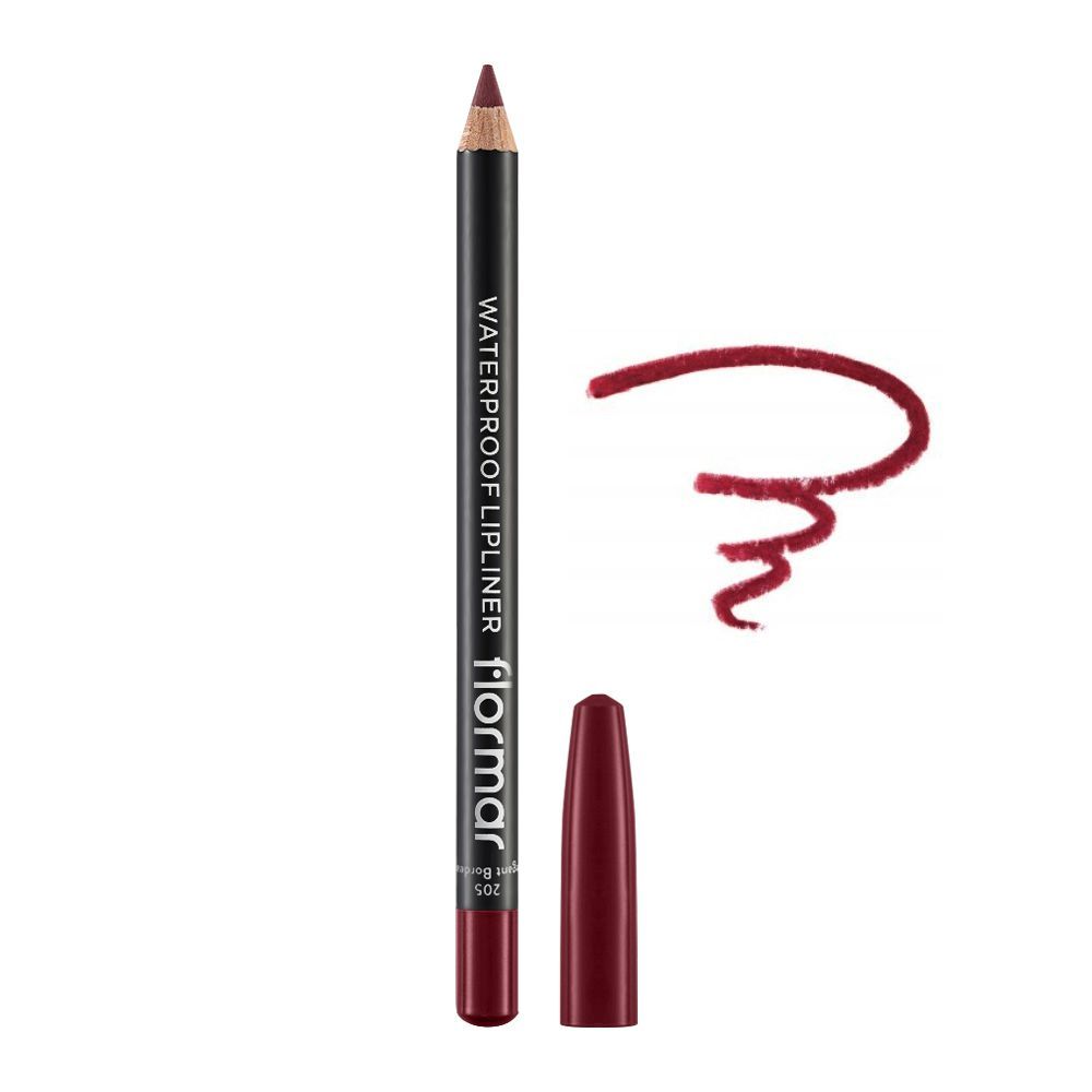 FLORMAR WATERPROOF LIP LINER PENCIL 205 1.14GM