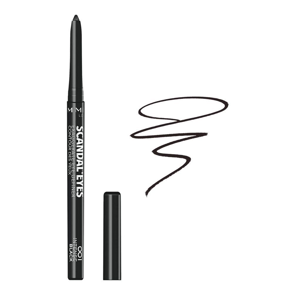 Rimmel Scandal Eye Eaxggeratedefiner Mascara Black 0.35Gm