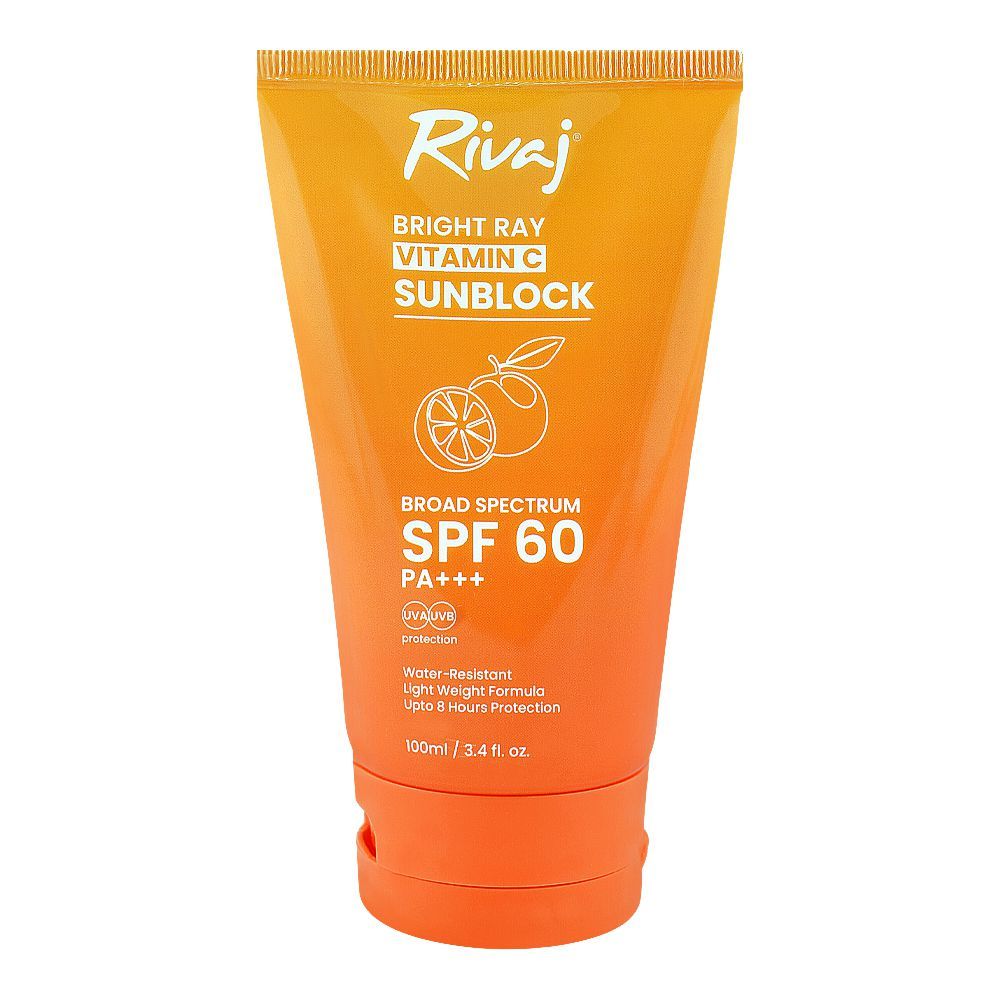 Rivaj Vitamin C Sun Block Spf60 40Ml