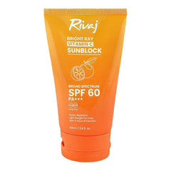 Rivaj Vitamin C Sun Block Spf60 40Ml