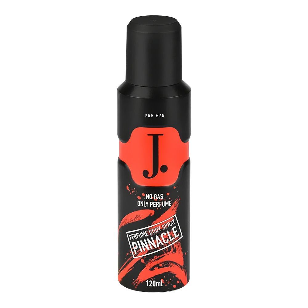 J. JUNAID JAMSHED PINNACLE MEN BODY SPRAY 120ML