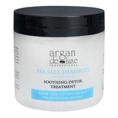 Argan Deluxe Sea Salt Shampoo220Gm