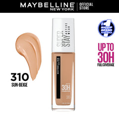 Maybelline Super Stay Foundation (Sun Beige 310 ) 30Ml