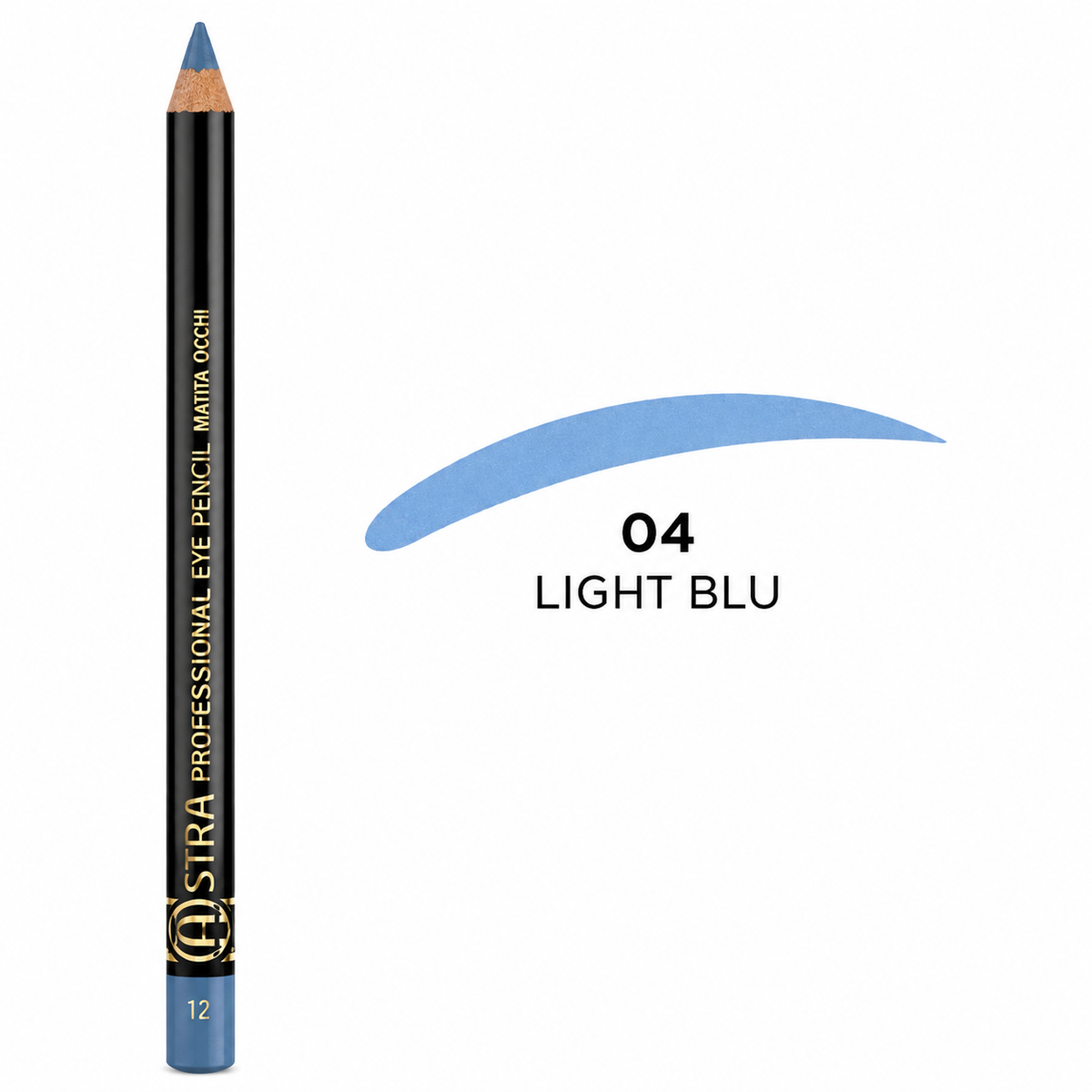 ASTRA PROFESSIONAL EYE LINER PENCIL 04 1.1GM