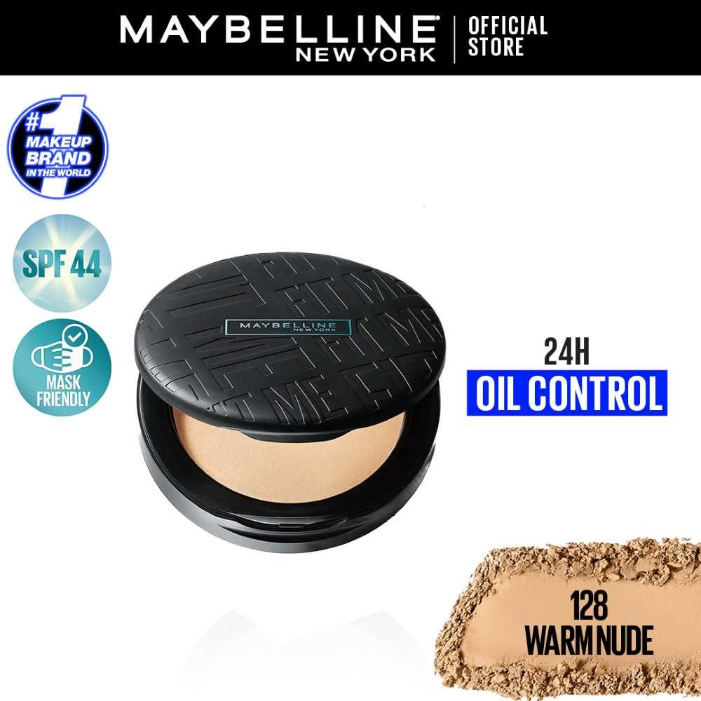 Maybelline Fit Me Matte+Poreless Face Powder 128 6Gm