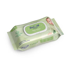 Nexton Aloe Vera Baby Wipes 64Pcs  