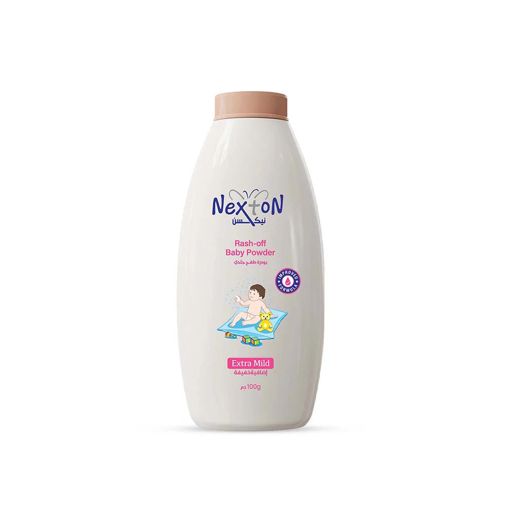 Nexton Rash Off Baby Powder 100Gm