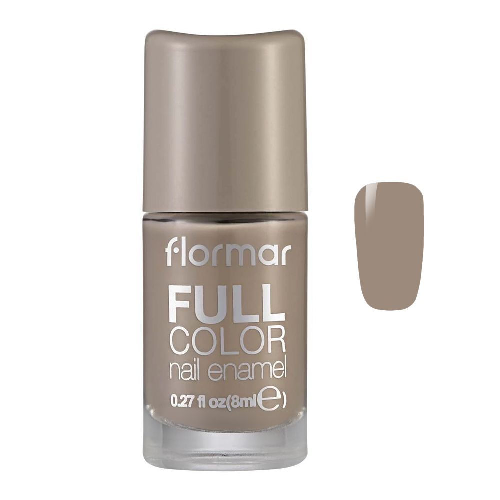 FLORMAR FULL COLOR NAIL POLISH 42 8ML