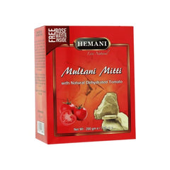 Hemani Natural Dehydrated Tomato Multani Mitti 200Gm