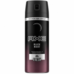 AXE BLACK NIGHT BODY SPRAY 150ML (UK)