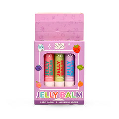 SAS JELLY LIP BALM 2.5GM  X 3 PCS PACK
