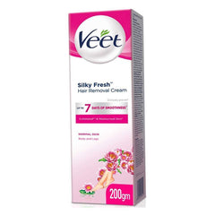 VEET SILK & FRESH NORMAL SKINHAIR REMOVAL CREAM 200GM