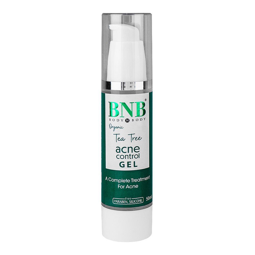 Bnb Tea Tree Organic Face Gel50Ml