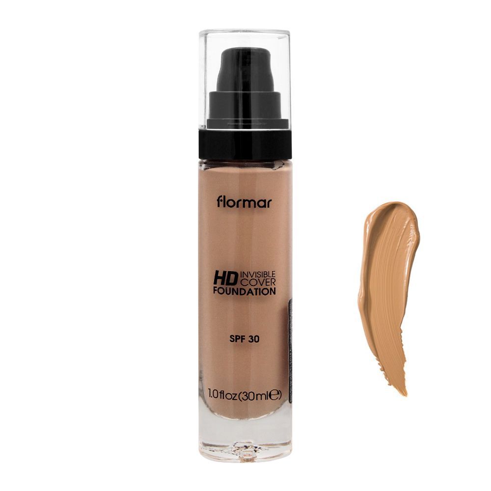 FLORMAR HD INVISIBLE COVER FOUNDATION 120 30ML