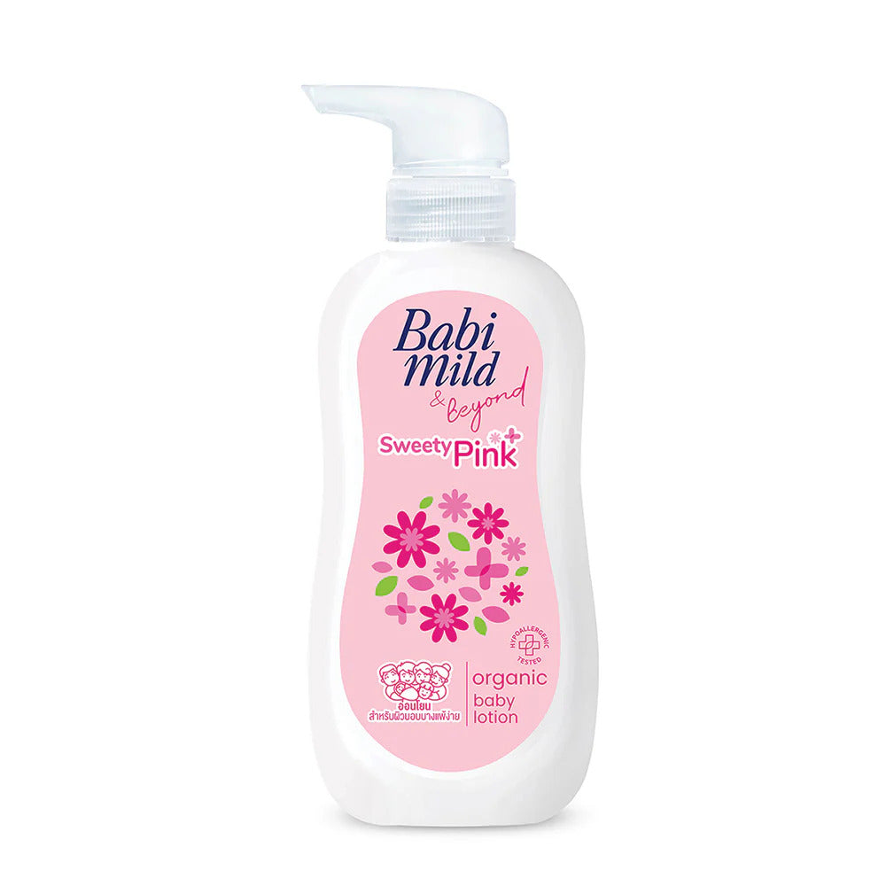 BABI MILD SWEETY PINK BABY LOTION 180ML