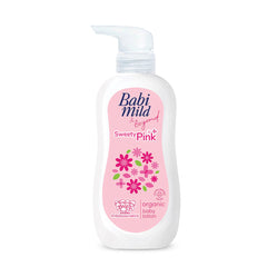 BABI MILD SWEETY PINK BABY LOTION 180ML