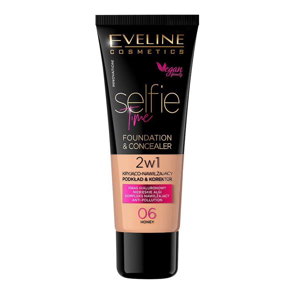 Eveline Selfie Time Foundation06 30Ml