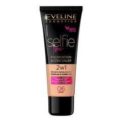 Eveline Selfie Time Foundation06 30Ml