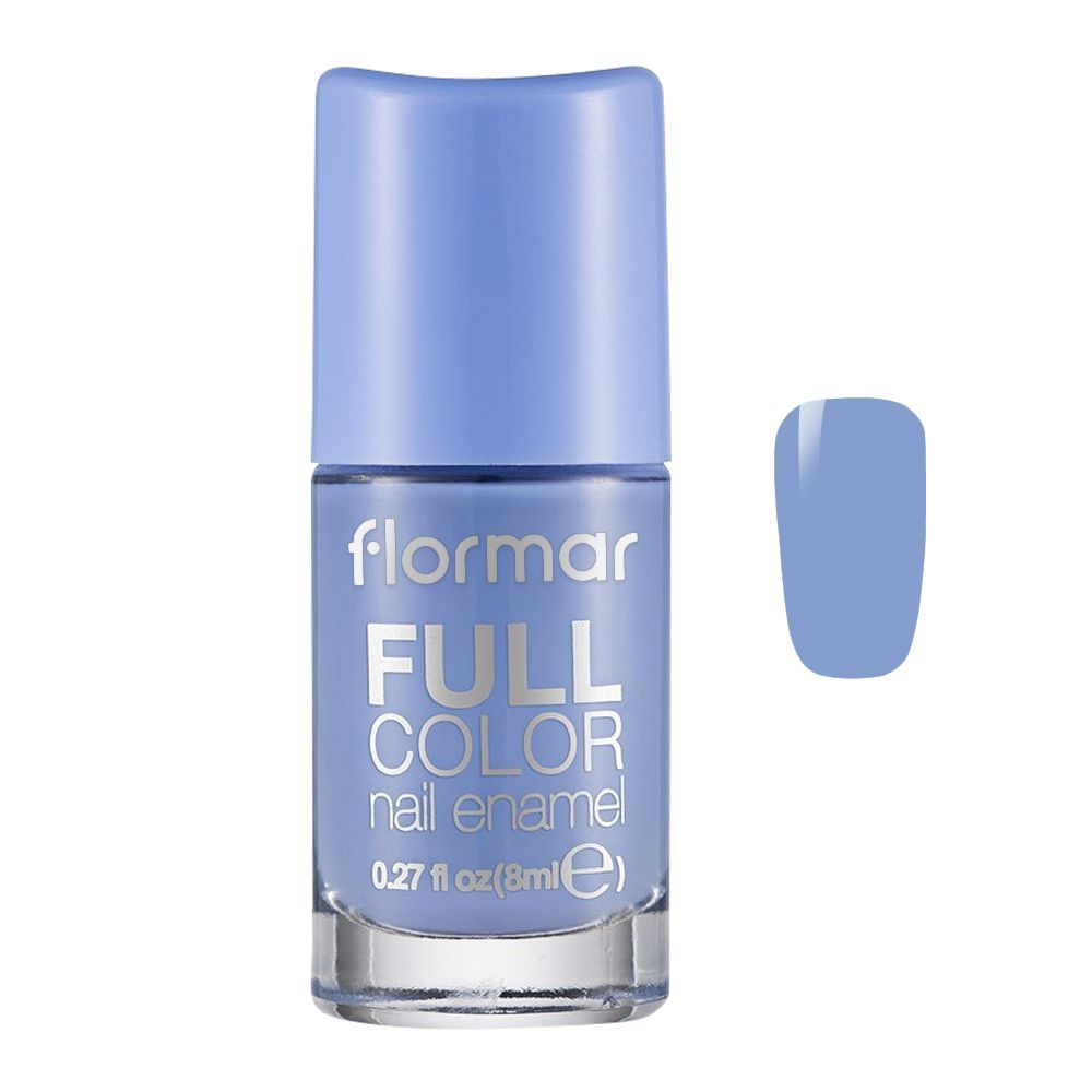 FLORMAR FULL COLOR NAIL POLISH 16 8ML