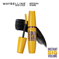 Maybelline Colo Ssal Magnum Mascara Black 9.2Ml