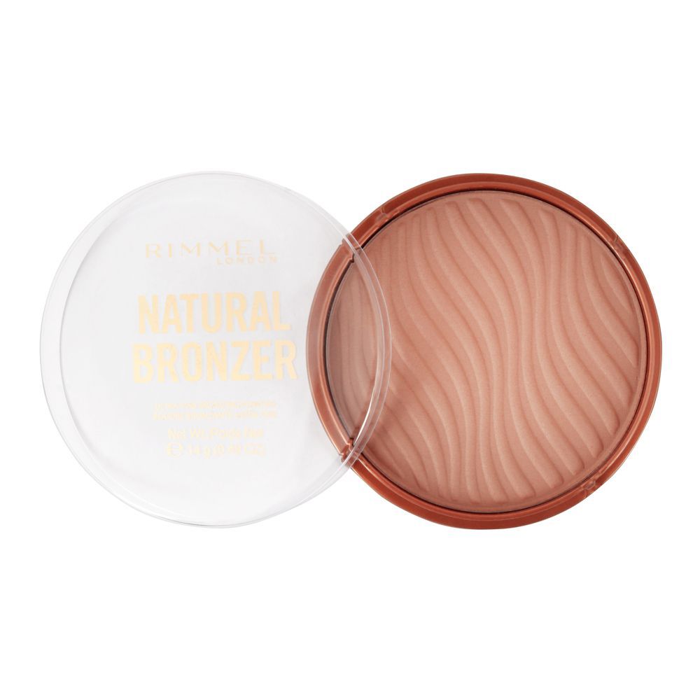 Rimmel Natural Bronzer Face Powder 001 14Gm