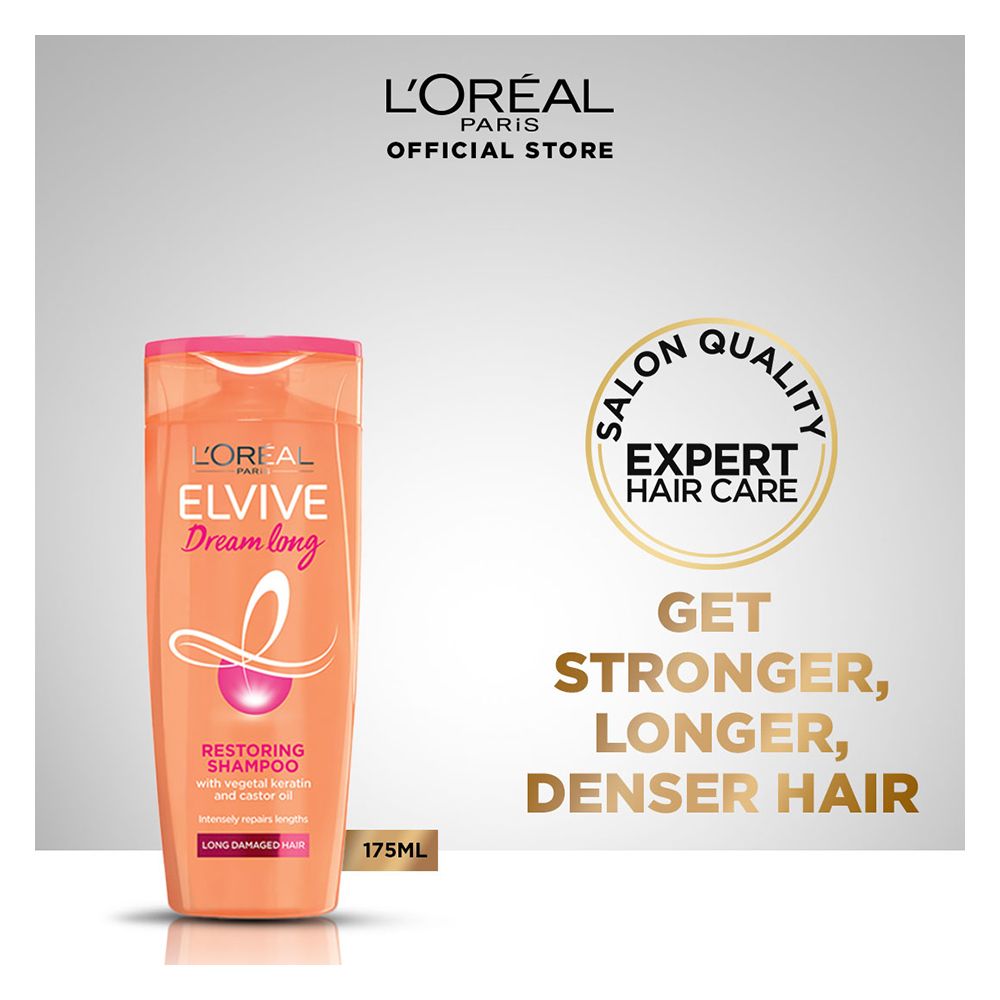 Loreal Dream Long Shampoo 175Ml (Ag)
