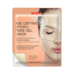 Purederm Age Defying Hydro Pure Gel Face Mask Ads301 24Gm