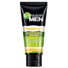 Garnier Men Power Light Intensive Face Wash 100Gm (Ind)