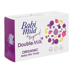 BABI MILD DOUBLE MILK BABY SOAP 75GM