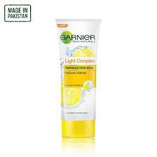 Garnier Light Complete Fairness Face Wash 100Ml (Ag)