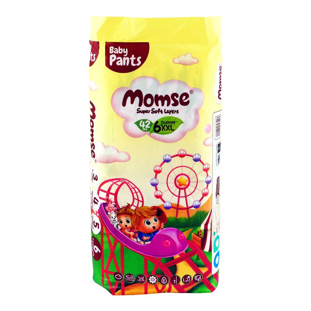 Momse Baby Pants Jp Xxlarge 42Pcs