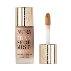 ASTRA TRANSFORMIST FOUNDATION+ CONCEALER 01N 18ML